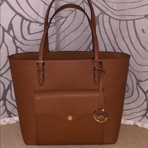 Michael Kors Jet Set Tote with laptop compartment